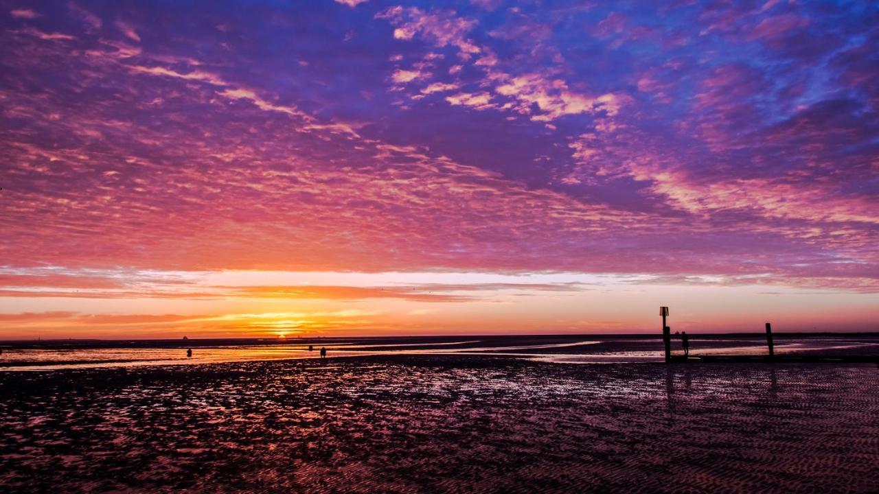 Sunrise Beach House Villa Cleethorpes Eksteriør billede